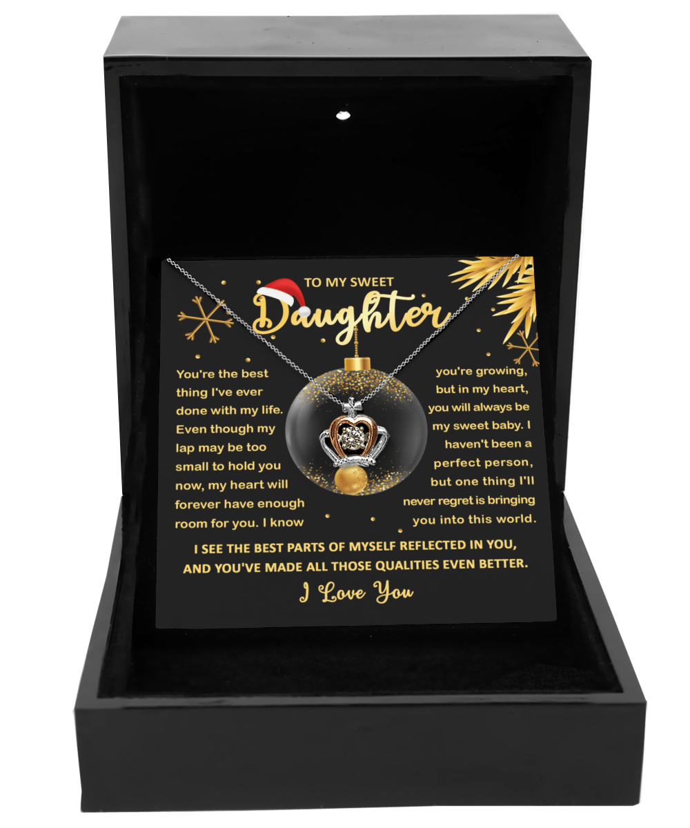 Daughter- Room For You-Crown Necklace