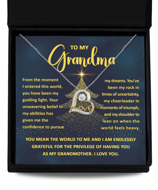 Grandma-My Guiding Light Necklace