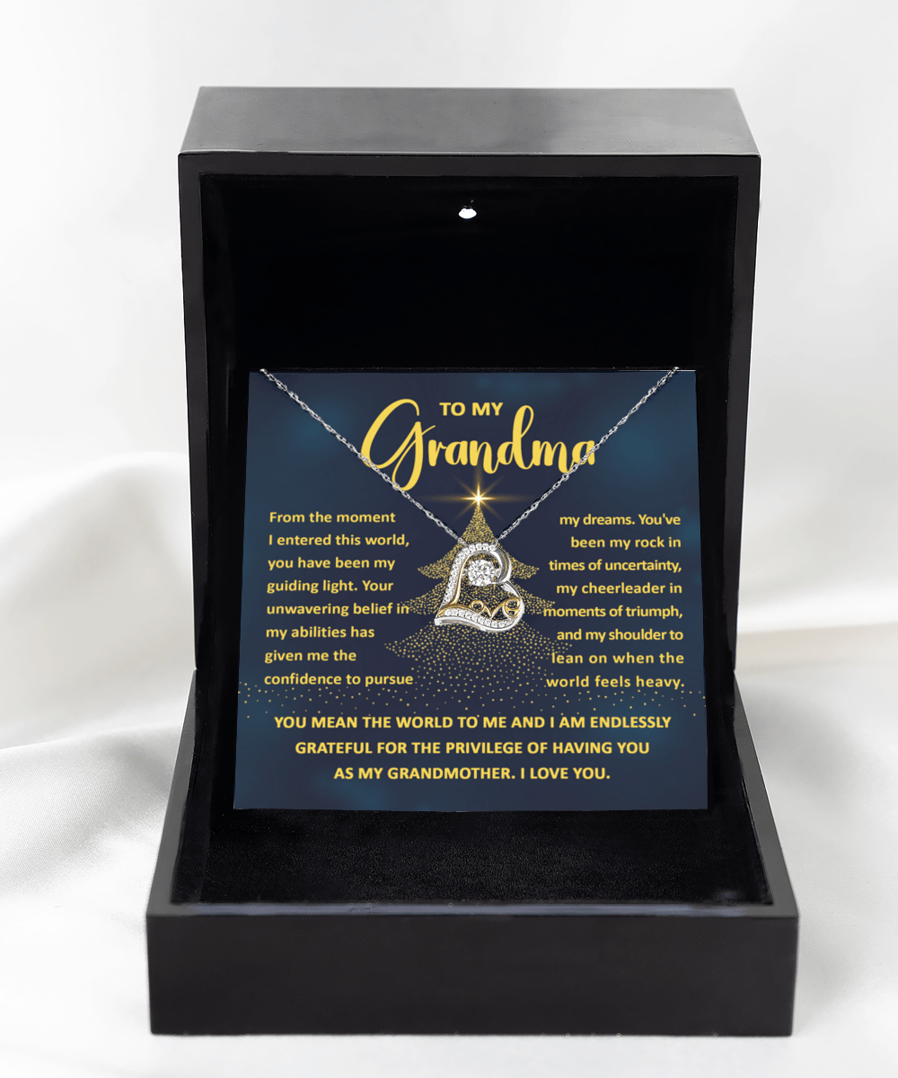 Grandma-My Guiding Light Necklace