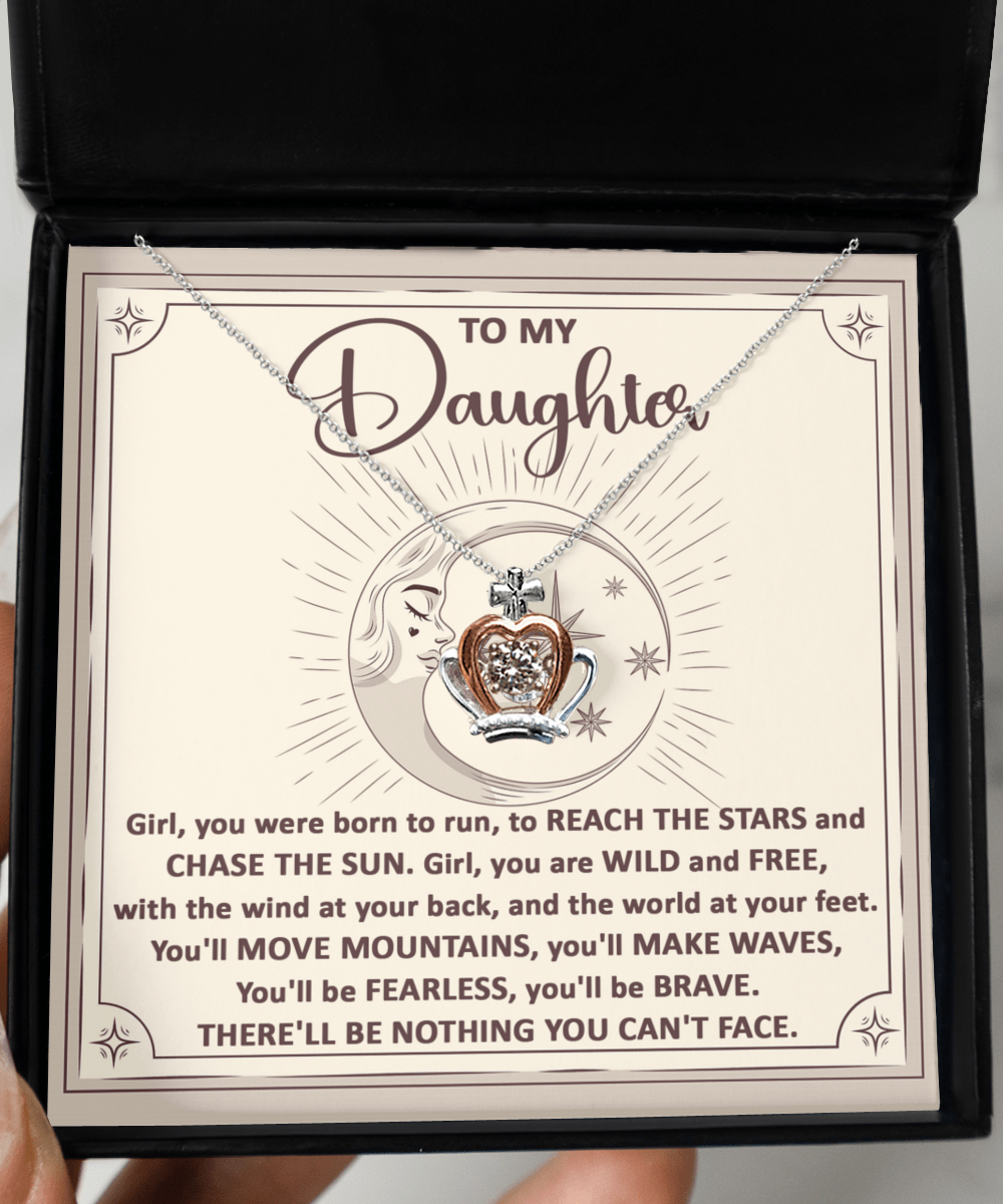 Daughter-Chase The Sun Necklace