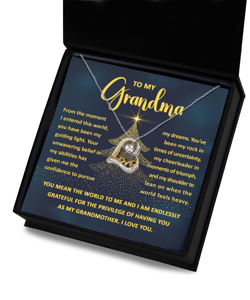 Grandma-My Guiding Light Necklace