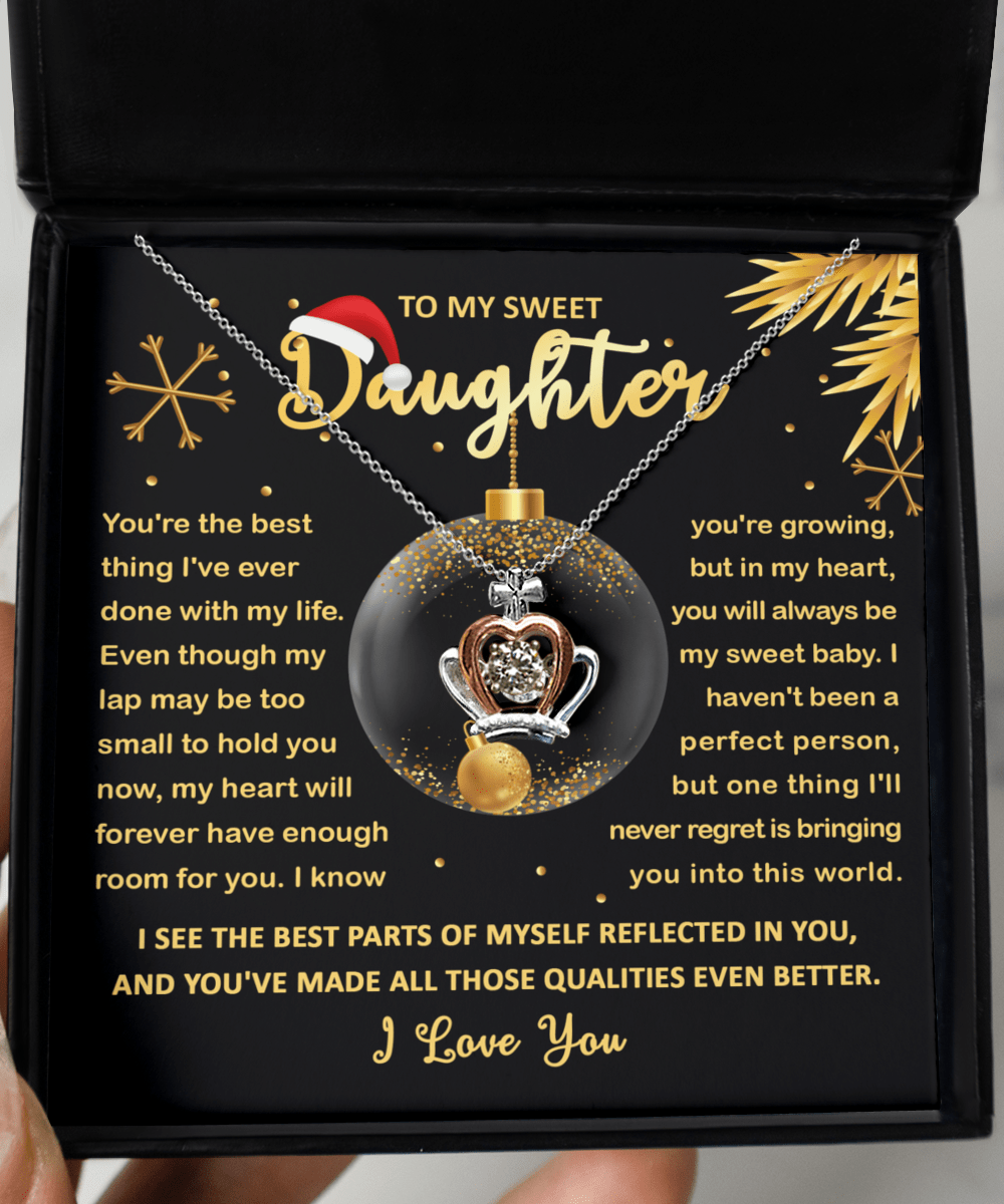 Daughter- Room For You-Crown Necklace