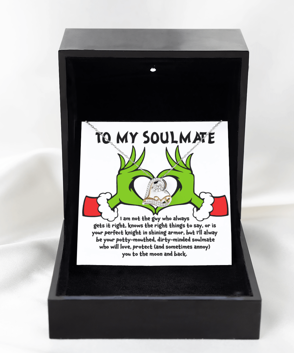 Soulmate- Perfect Knight- Love Dance Necklace