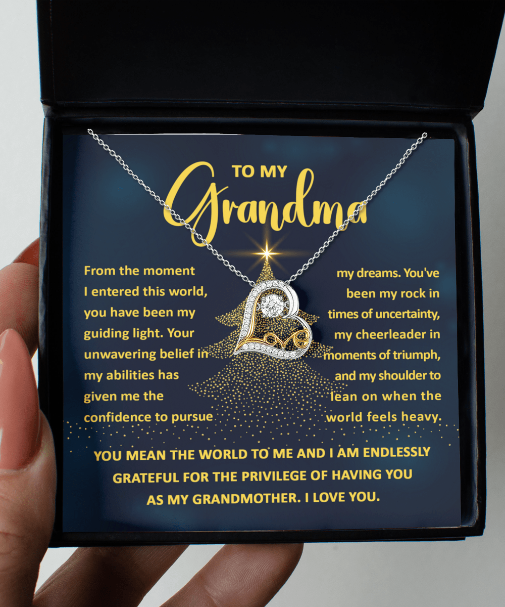 Grandma-My Guiding Light Necklace